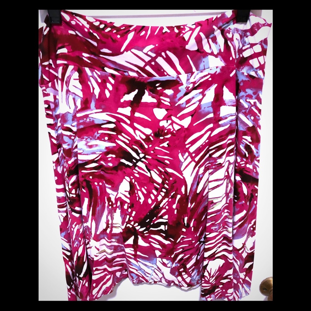 Zen Knits A line super comfy and stretchy skirt